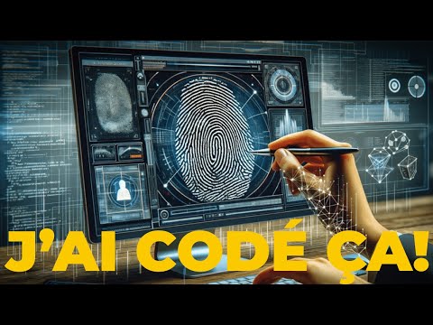 J'ai Codé un Robot Qui Reconnaît les Empreintes Digitales