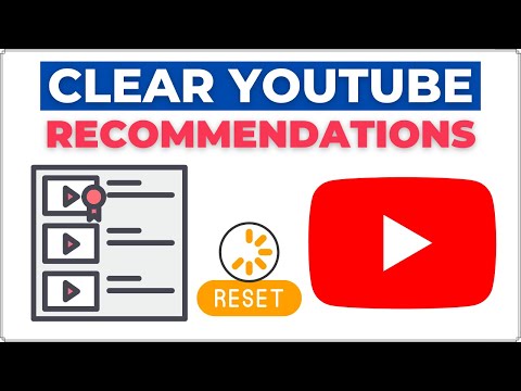 How to Reset YouTube Recommendations 2024