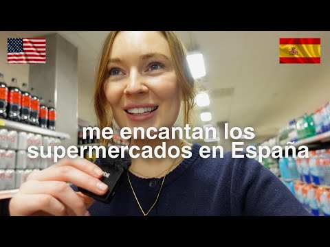 Things I LOVE about Supermarkets in Spain