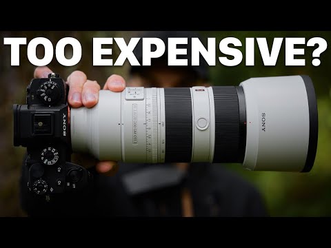 Is It Worth The Money? The NEW Sony 70-200 f/2.8 GM ii Tries To Blow Our Minds!