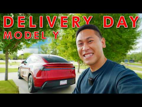 Tesla Model Y Delivery Day Guide (Juniper/2026)