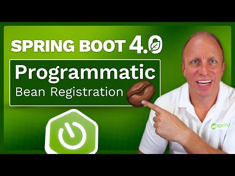 Spring Framework 7: Dynamic Bean Registration Made Easy (NEW BeanRegistrar Interface)
