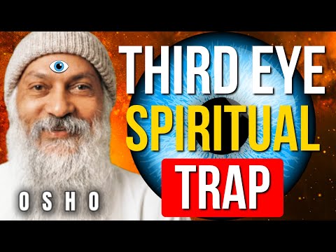 "WARNING: Don't Open Your Third Eye Until You Watch This (The Dark Side No One Tells You)" | Osho