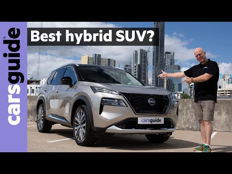 Nissan X-Trail hybrid 2023 review: ePower | Range-extender electric car targets Toyota RAV4 Hybrid!