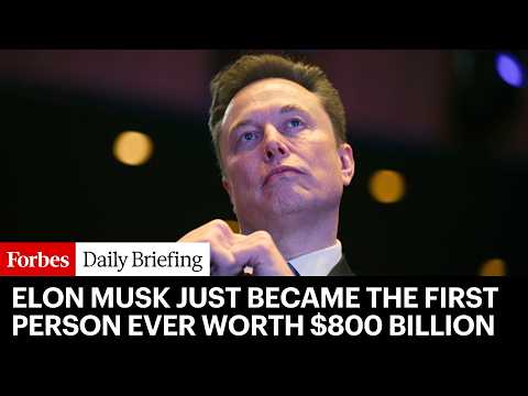 Elon Musk Just Became The First Person Ever Worth $800 Billion After SpaceX Acquired xAI