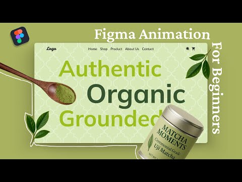 How to Create Smooth Website Animation in Figma | Figma Animation Tutorial for Beginners