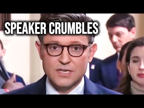 Republican House Speaker PANICS As Trump Collapses In Disastrous Senate Demand