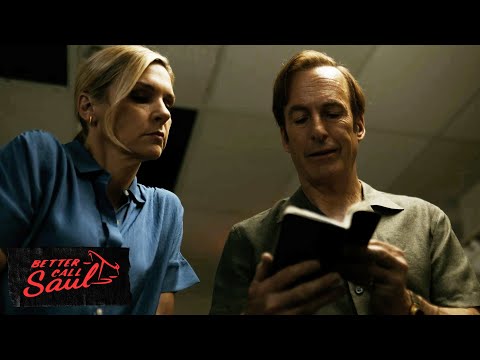 The "Vet's" Black Book I Axe and Grind | Better Call Saul