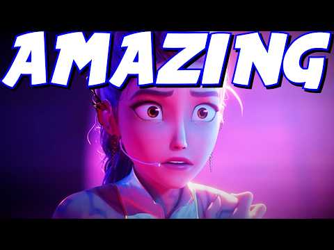 Sony Pictures' Not-TERRIBLE KPop Demon Hunters...