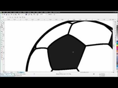 CorelDRAW X6 for beginners Simple Vector Trace Project