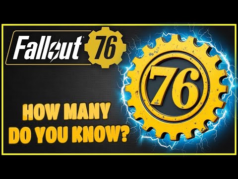 76 Tips & Tricks For 2025 - Fallout 76