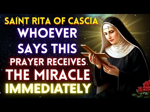 Powerful Prayer To Saint Rita for Impossible Cases & Special Needs