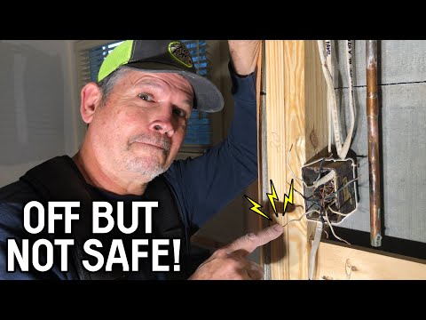 You CAN Get SHOCKED by a Neutral Wire! This is How...