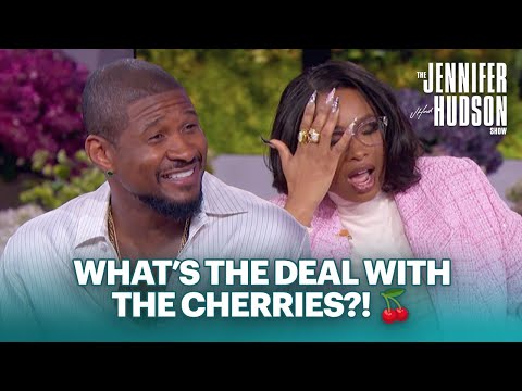 Usher Opens Up About His Las Vegas Residency and the Mystery of the Cherries!