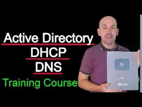 Crash Course for Active Directory, DHCP, DNS, Network Printer, Network Shared Drive for Entry Level