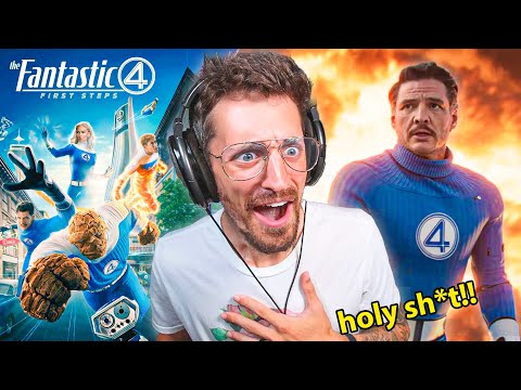 I got WAY TOO INVESTED in *FANTASTIC FOUR: FIRST STEPS*