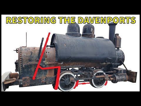 Ep 8 - Restoring Blacksmith Made Locomotive Brakes - 2 Foot Gauge Steam Loco Restoration
