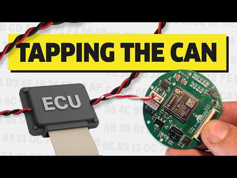 How to Connect an ESP32 to Your Car's CANBus
