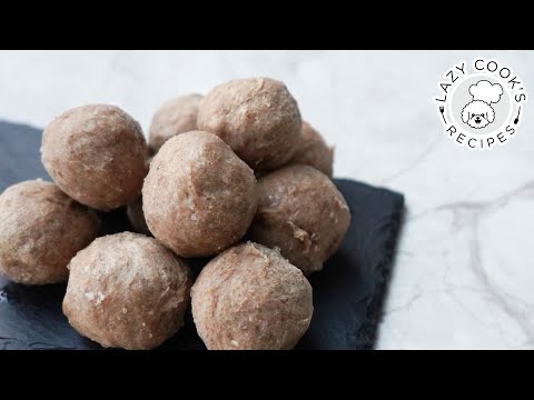 🐮 Black Pepper Meatball | 👨🏻‍🍳👩🏻‍🍳 Lazy Cook's Recipes