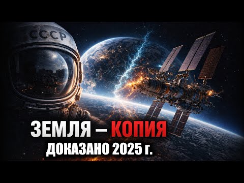 Проект «ЗЕРКАЛО»: Космонавт УВИДЕЛ НАСТОЯЩУЮ Землю… и не вернулся.