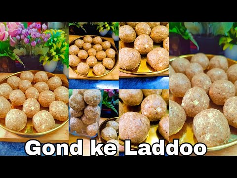 Winter Special Gond ke Laddoo..Healthy Laddoo.. Quick food ideas..|| SMITA KITCHEN CRAFT ||