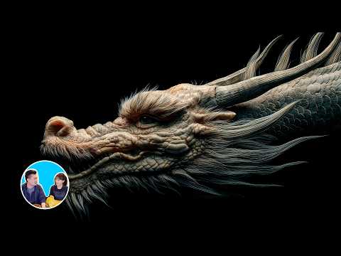 【震撼】龍，2000年前很常見的動物 | 老高與小茉 Mr & Mrs Gao