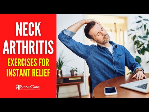 How to INSTANTLY Relieve Neck Arthritis Pain