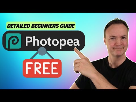 🎨 Learn Photopea: The Free Photoshop Alternative You Need!