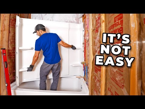 FULL Bathroom Remodel for $2,433.69 - Start to Finish