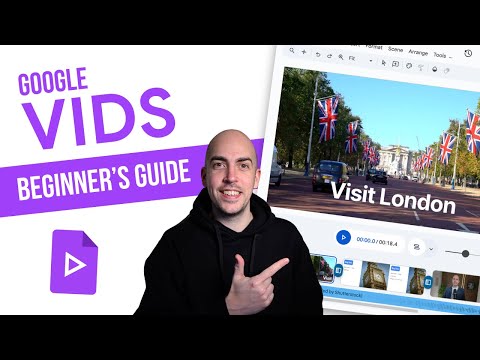 How To Use Google Vids (Beginner's Guide)