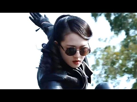 [Female Agent Movie] A beautiful agent fell from the sky and turned the Japanese army around