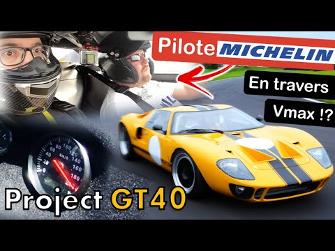 Preparation of the GT40 by Michelin Engineering (No Less!) [Episode 1]