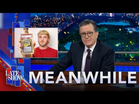 Meanwhile... Fast-Casual Fatigue | Logan Paul's Pokémon Haul | Hidden Kissing Room | Ice Volcano