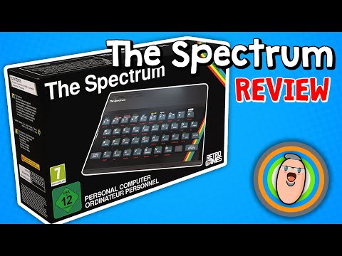 The Spectrum - Retro Games Ltd. | full review