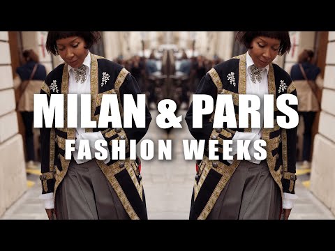 Milan & Paris Fashion Week!! Gucci, Dries, Issey Miyake, Thom Browne