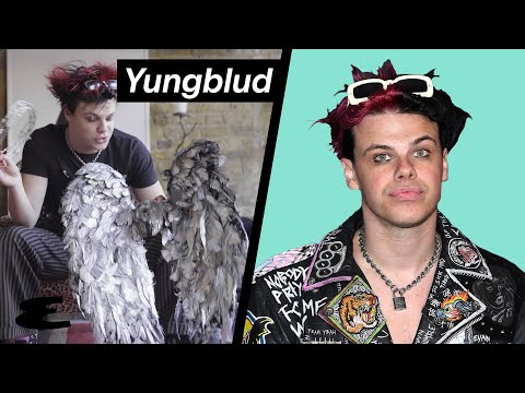 Yungblud Shows His Most Prized Possessions | Curated | Esquire