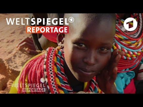 Sexueller Missbrauch und Genitalverstümmelung der Perlenmädchen in Kenia | Weltspiegel Reportage