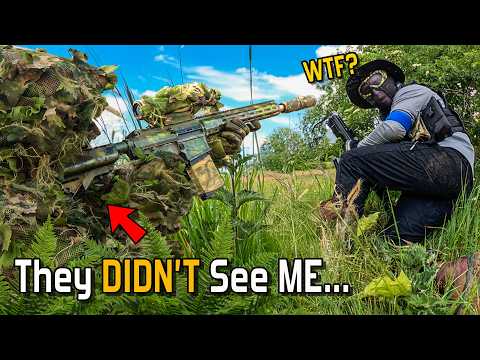 Stealth Takedowns & Long Range DMR Precision Shots 🎯 Airsoft Sniper Battle