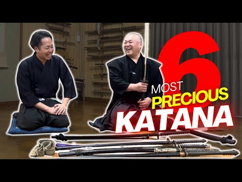 Katana Swordmaster's 6 Most Precious Katana (50+ Year Old Iaitō, 3 Shaku Katana, etc.)