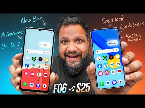 OneUI 7 on Flagship vs OneUI 7 on Budget - Let’s Check the Differences!