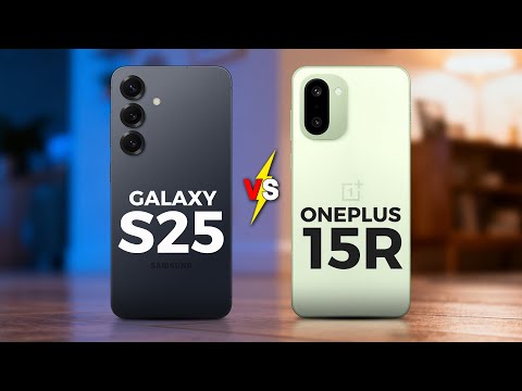 SAMSUNG GALAXY S25 VS ONEPLUS 15R