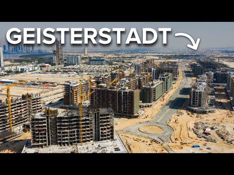 Die Geisterstadt von Dubai: Ein 30-Milliarden-Dollar-Flop