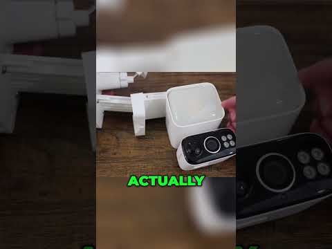 Tapo Battery Powered Solar Floodlight Camera Easy Mount, Solar Power, and Ready to Go!