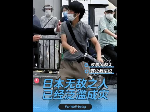 日本“無敵之人”有多離譜？ #日本 #硬核深度計劃 #漲知識 #看世界