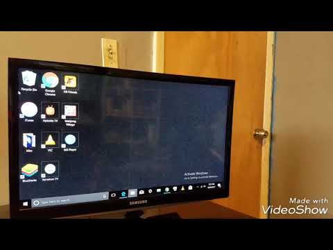 SD card into a smart TV and you can play movies pictures and music