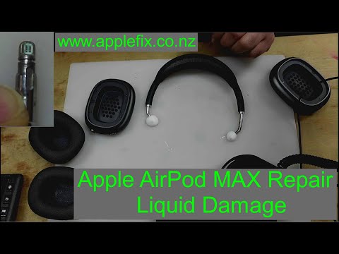 Apple Airpod Max Water Damage  Repair | AirPod Max Not Charging or Connecting | AppleFix New Zealand