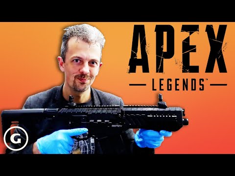 Firearms Expert Reacts To Apex Legends’ Guns PART 2