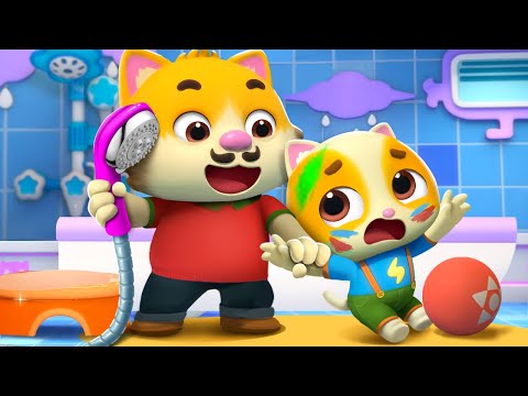 Let's Take Bath, Baby!ㅣBath Song | Good Habits | Nursery  Rhymes & Kids Songs | Mimi and Daddy