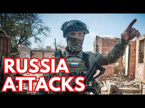 The New Russian Offensive Has Begun