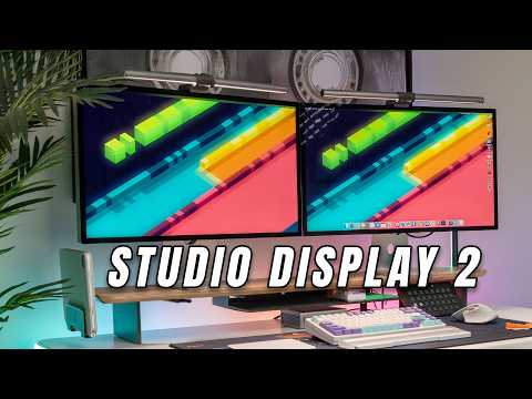 Apple Studio Display 2 FINALLY Fixes 3 Biggest Flaws!